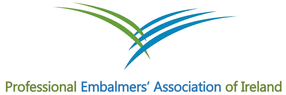 professional embalmers logo