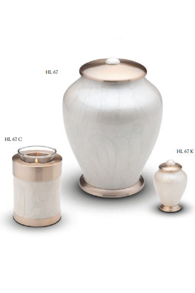 Premium Brass Urns